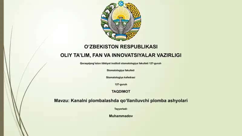 Root kanal sealeri 1