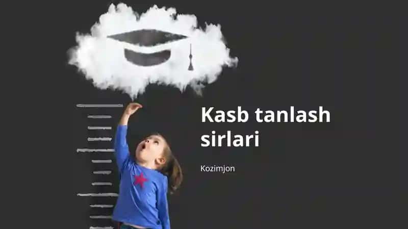 Kasb Tanlash Sirlari