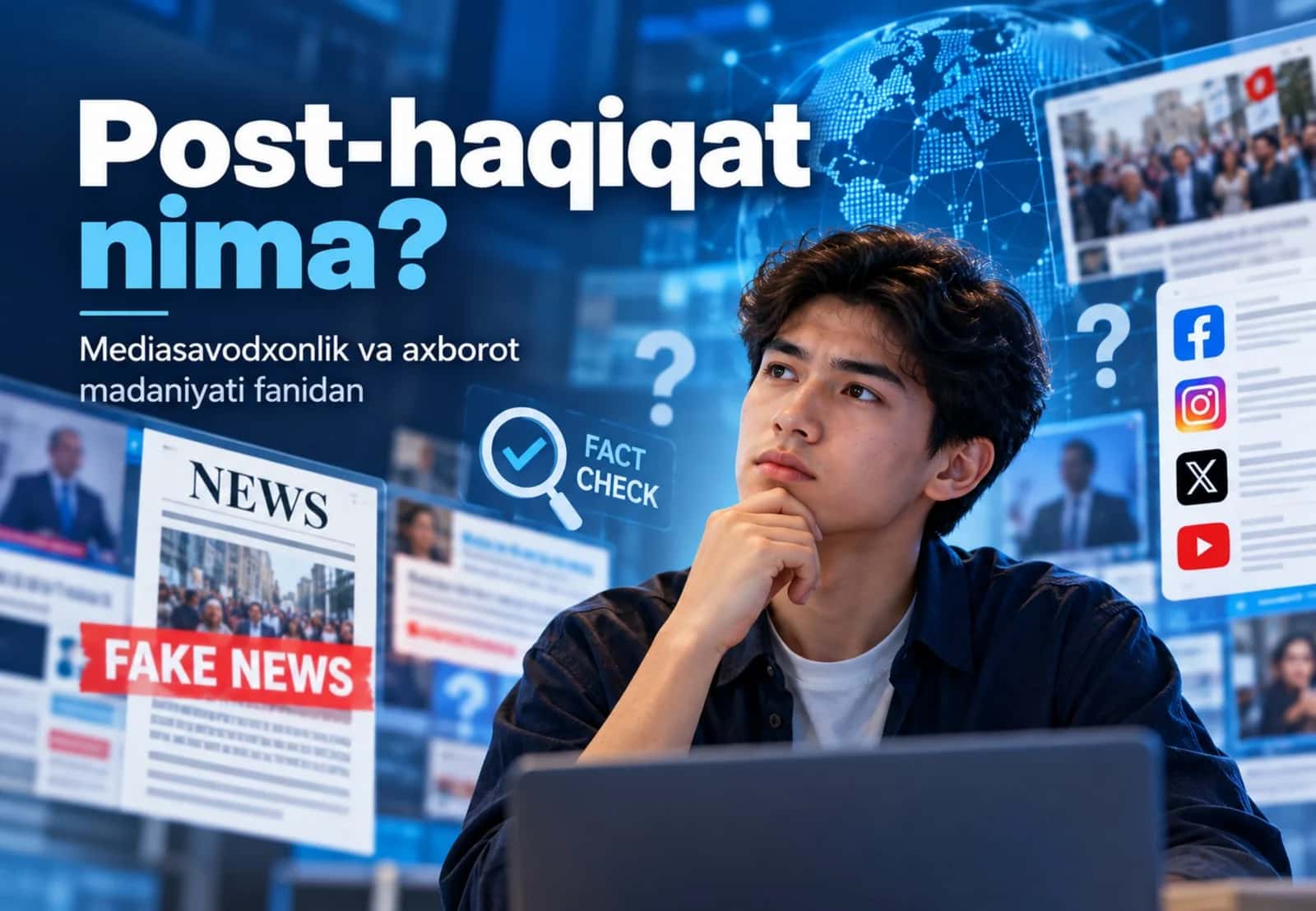 Post-haqiqat nima? 1