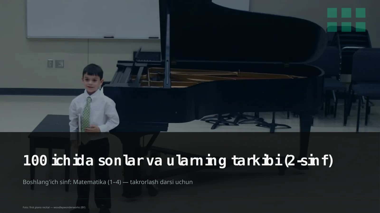 100 ichida sonlar va ularning tarkibi (2-sinf) 1