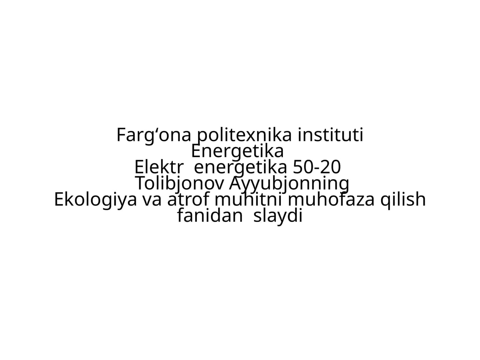 EnergetikaElektr energetika 50-20 1