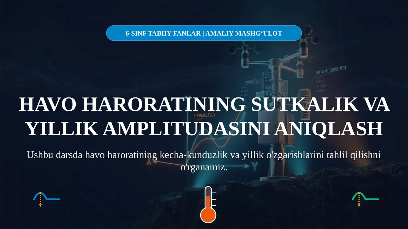 6-SINF TABIIY FANLAR | AMALIY MASHG‘ULOT 1