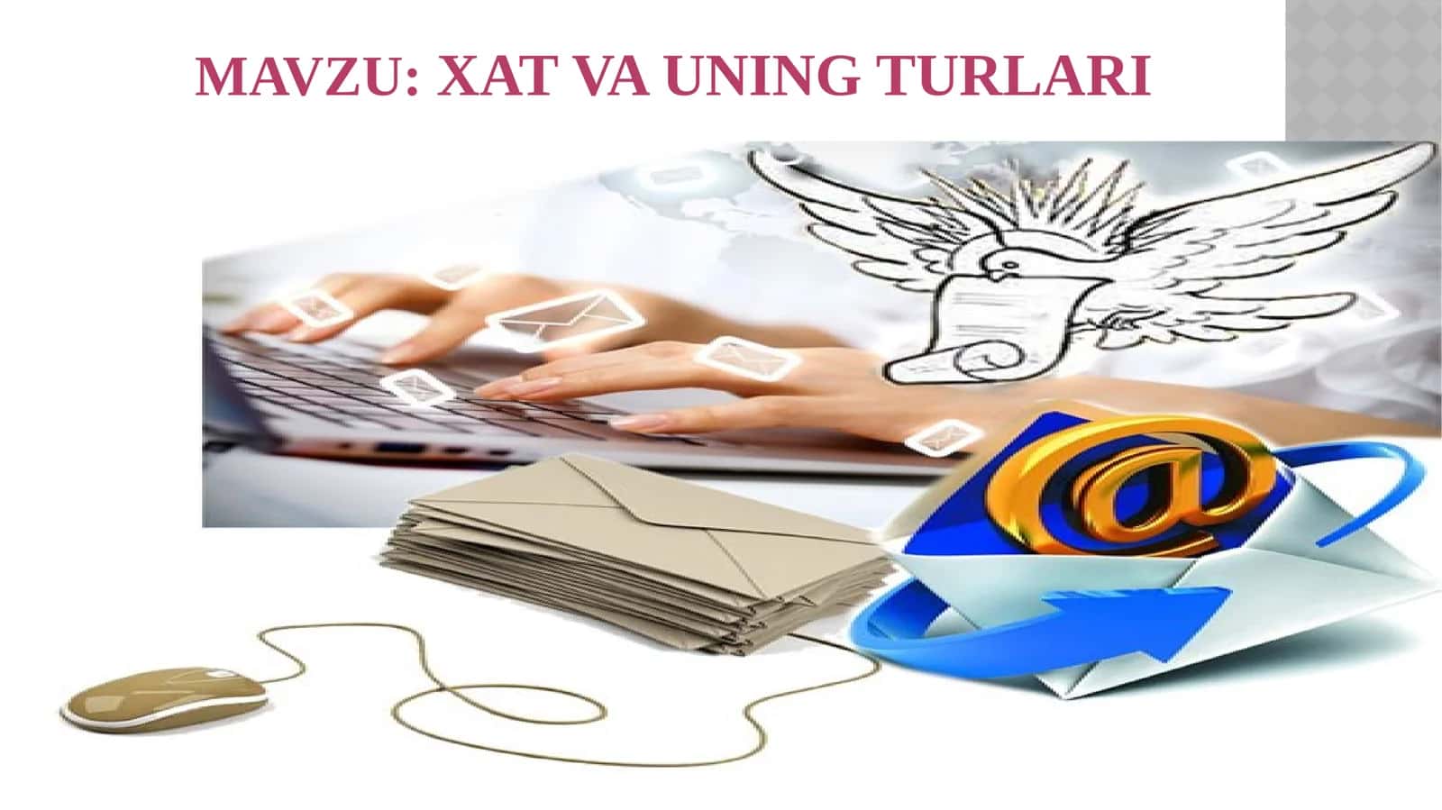 xat va uning turlari 1