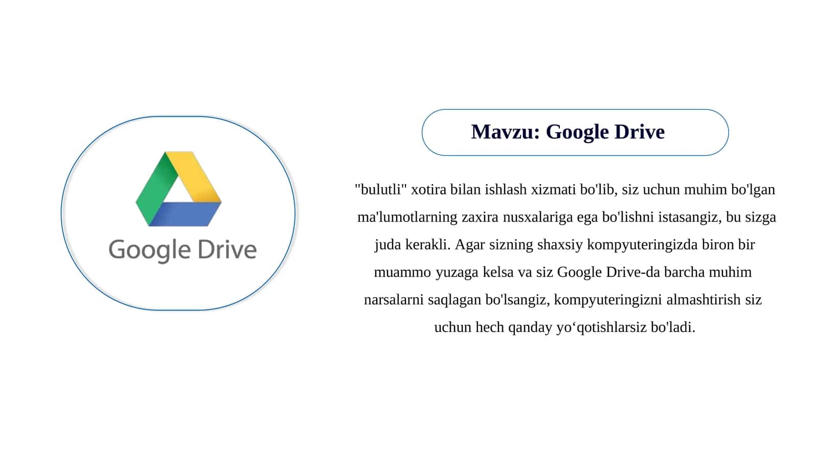 Google Drive 1