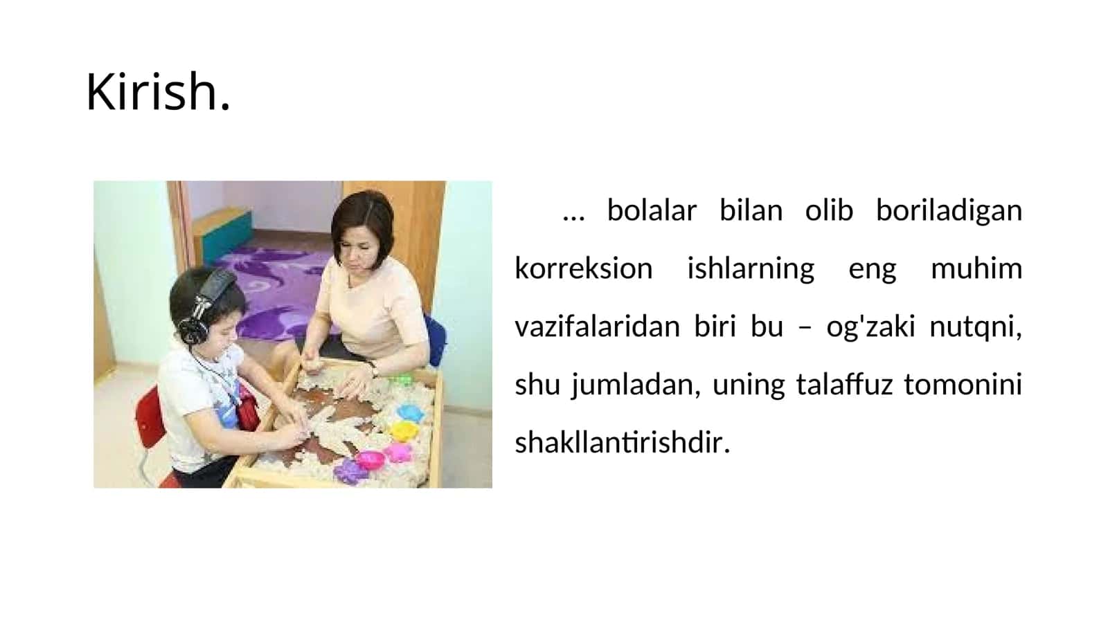 Og'zaki nutqni shakllantirish 1