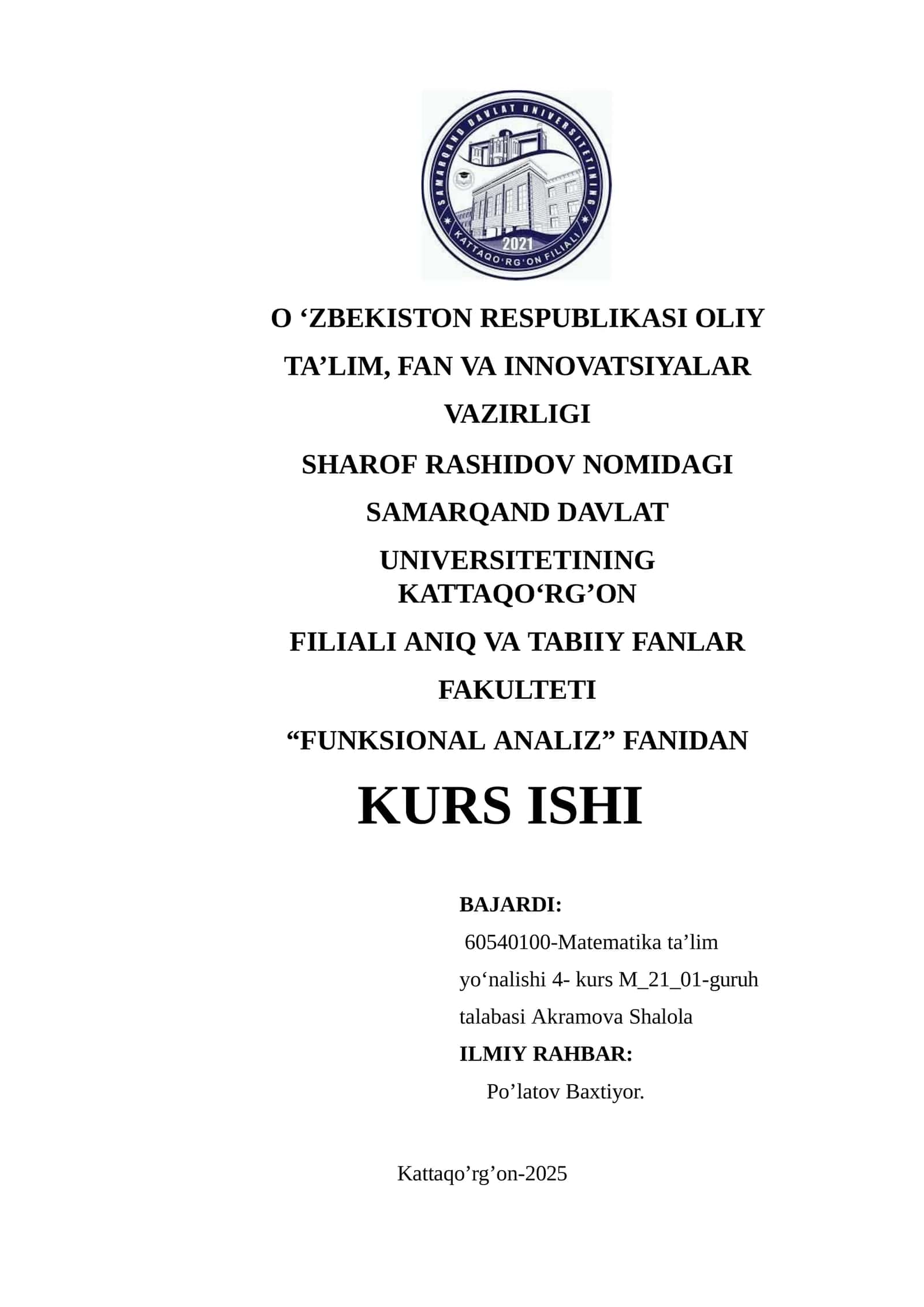 To'la normalangan fazolar 1