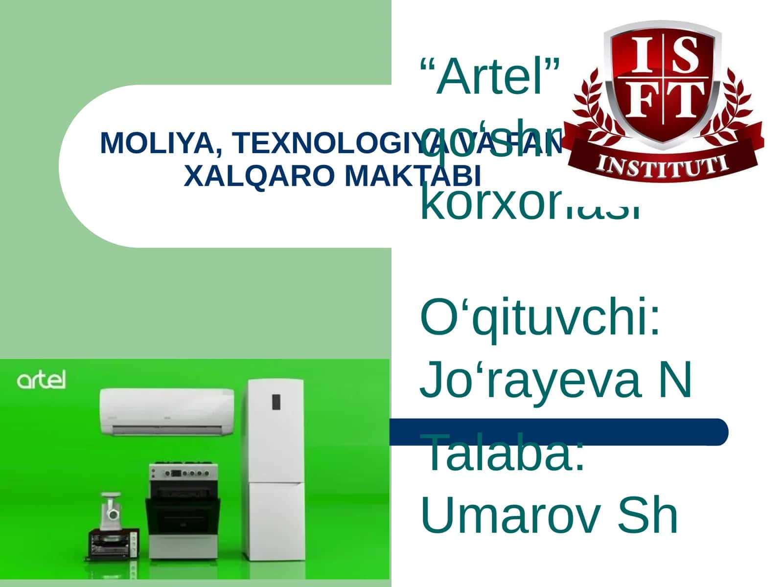 Artel 1