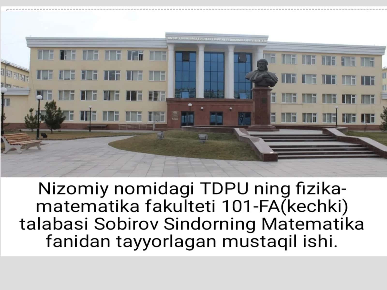 Uzluksiz funksiya 1