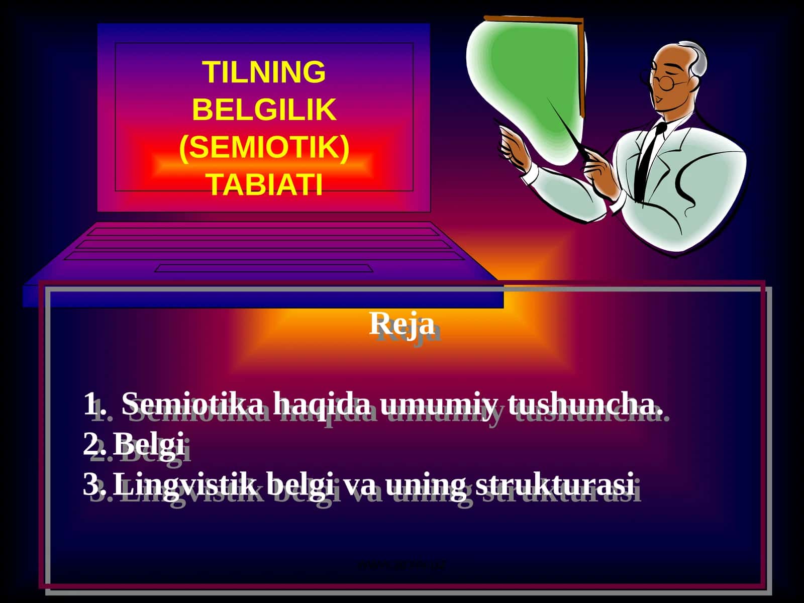 TILNING BELGILIK (SEMIOTIK) TABIATI 1