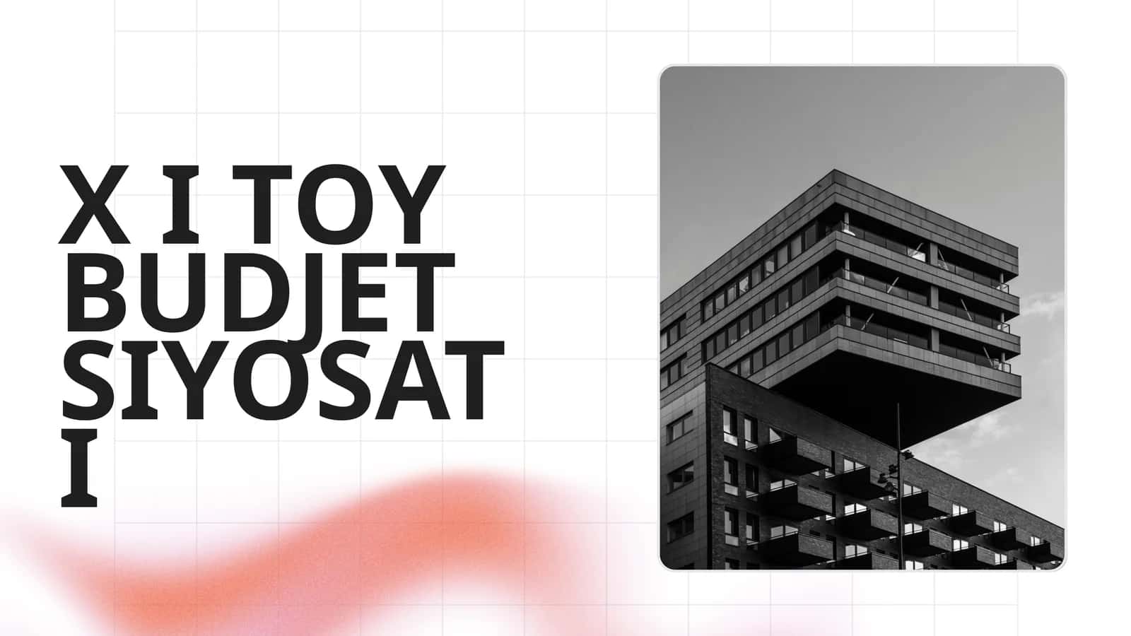 Xitoy iqtisodiyoti va uning byudjet siyosati. 1