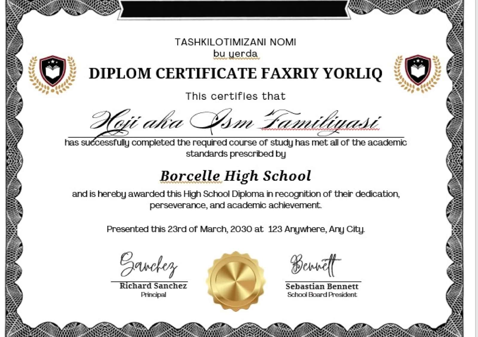 FAXRIY YORLIQ 1