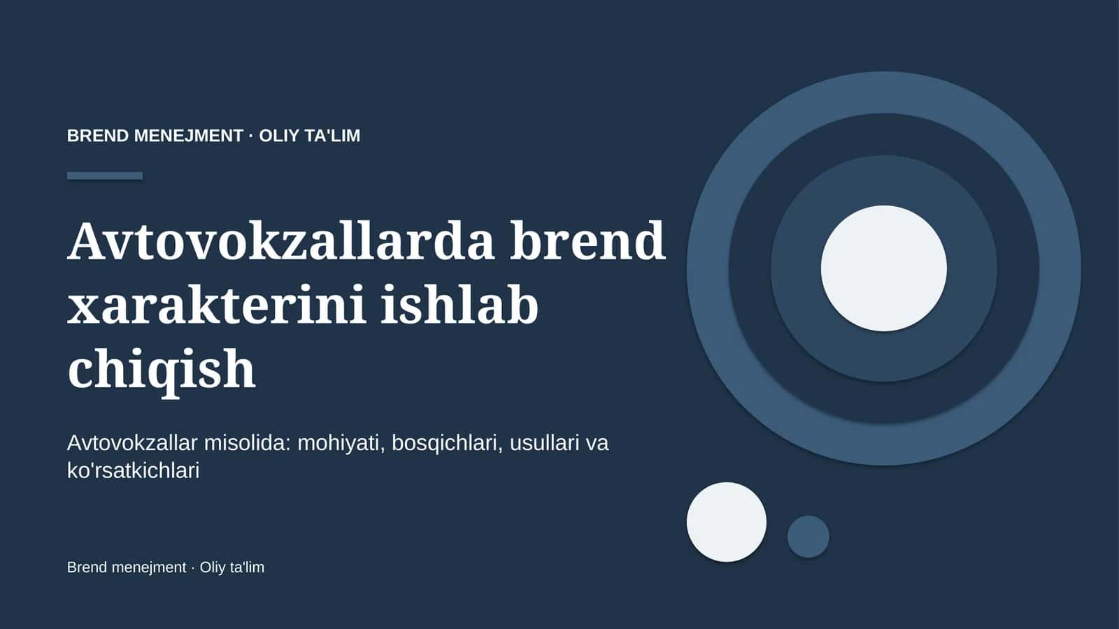 avtovokzallarda brend xarakterini ishlab chiqish 7280 1