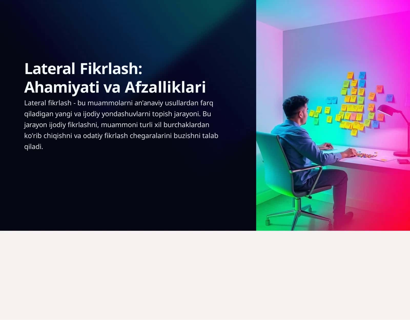 Lateralfikrlash 1