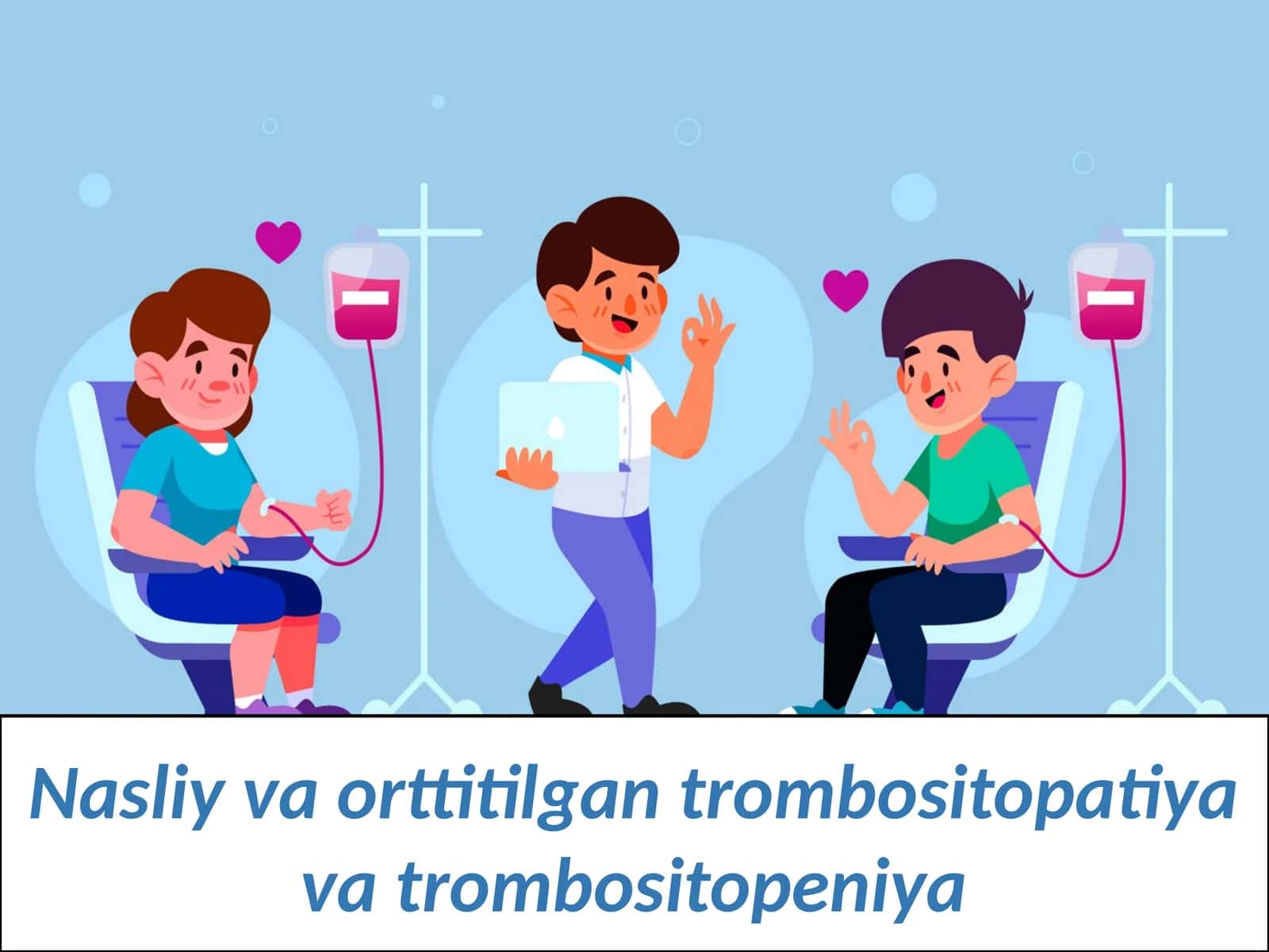 Nasliy va orttitilgan trombositopatiya va trombositopeniya 1