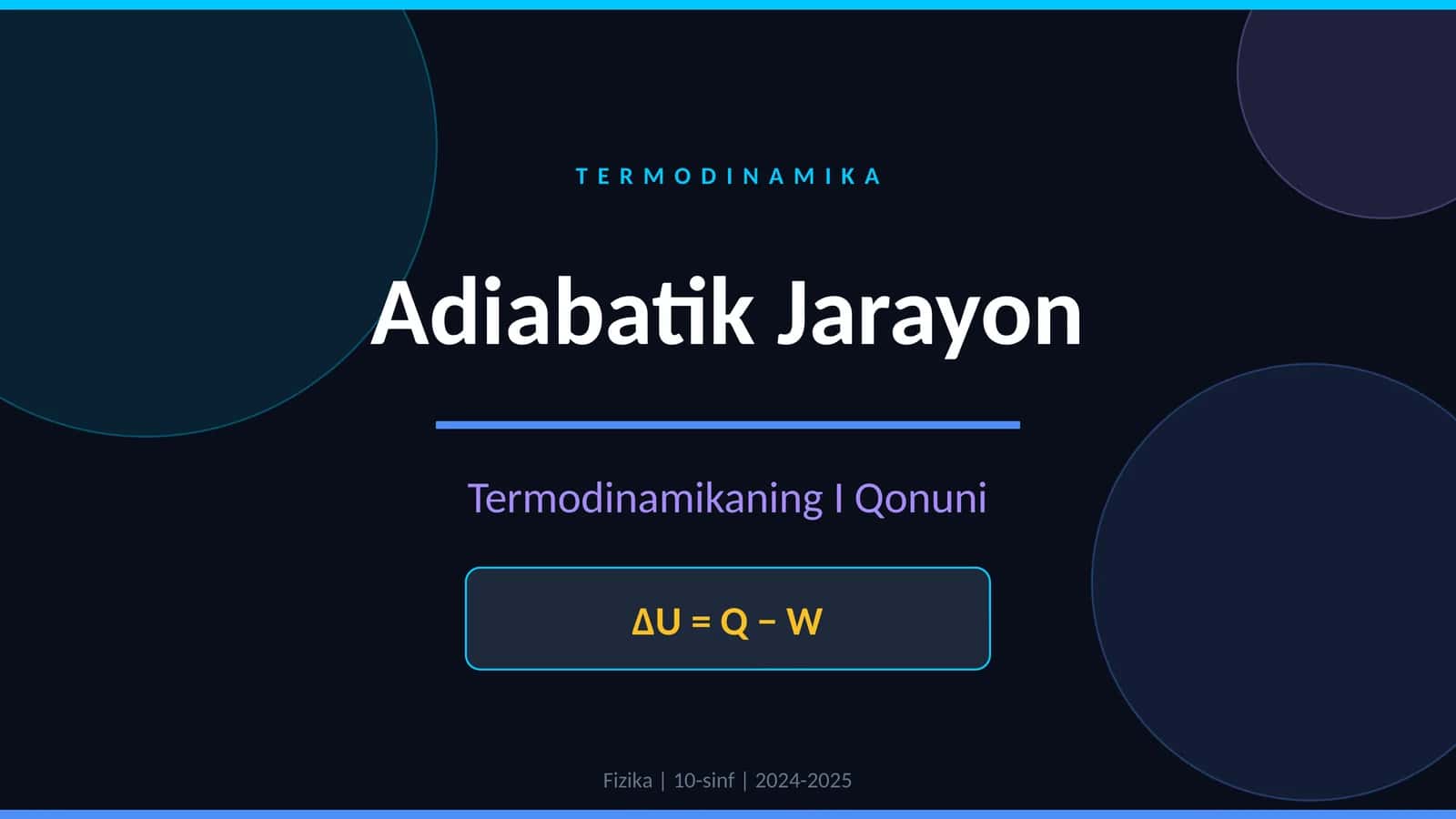 TERMODINAMIKA 1