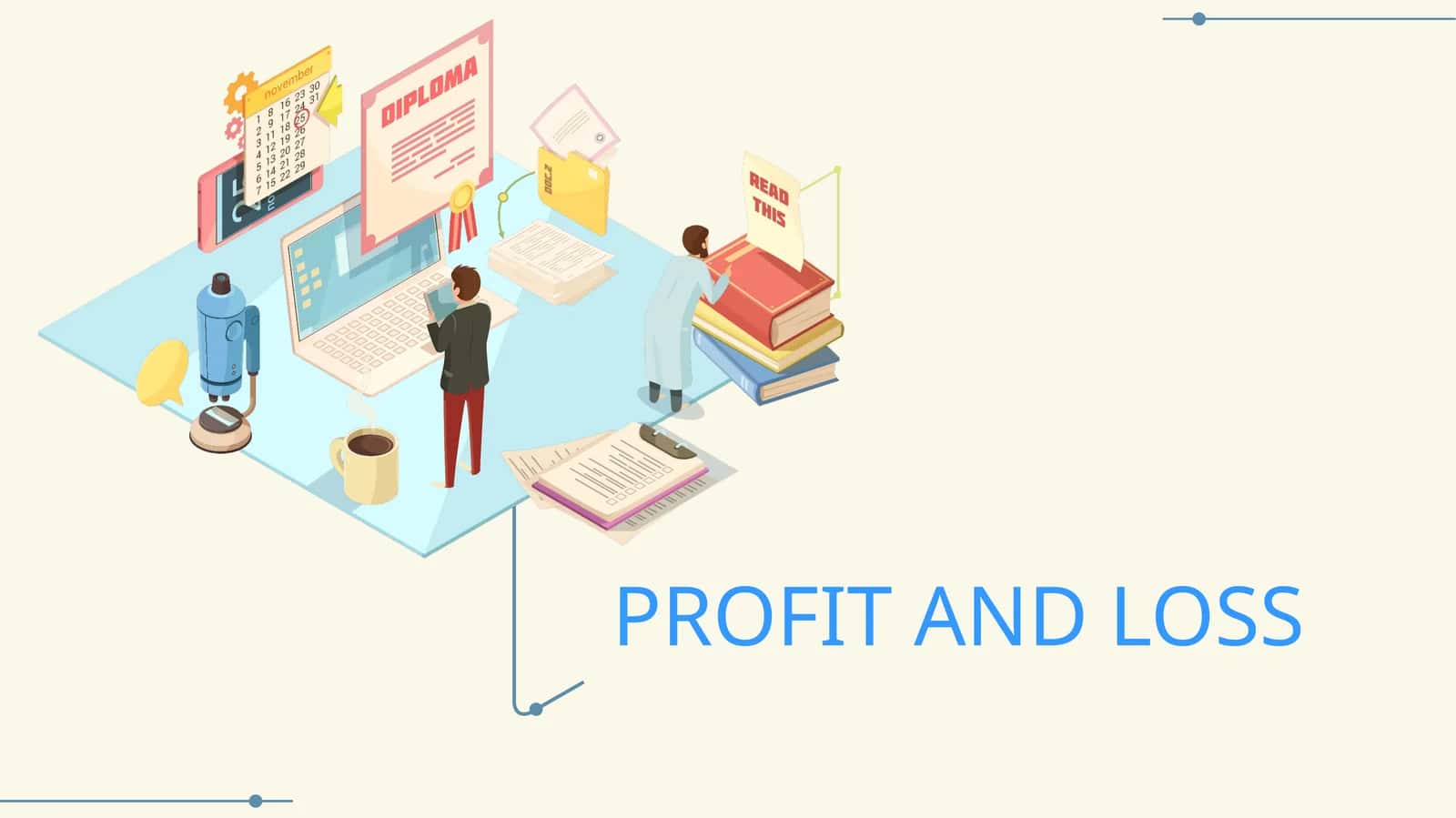 PROFIT AND LOSS 1