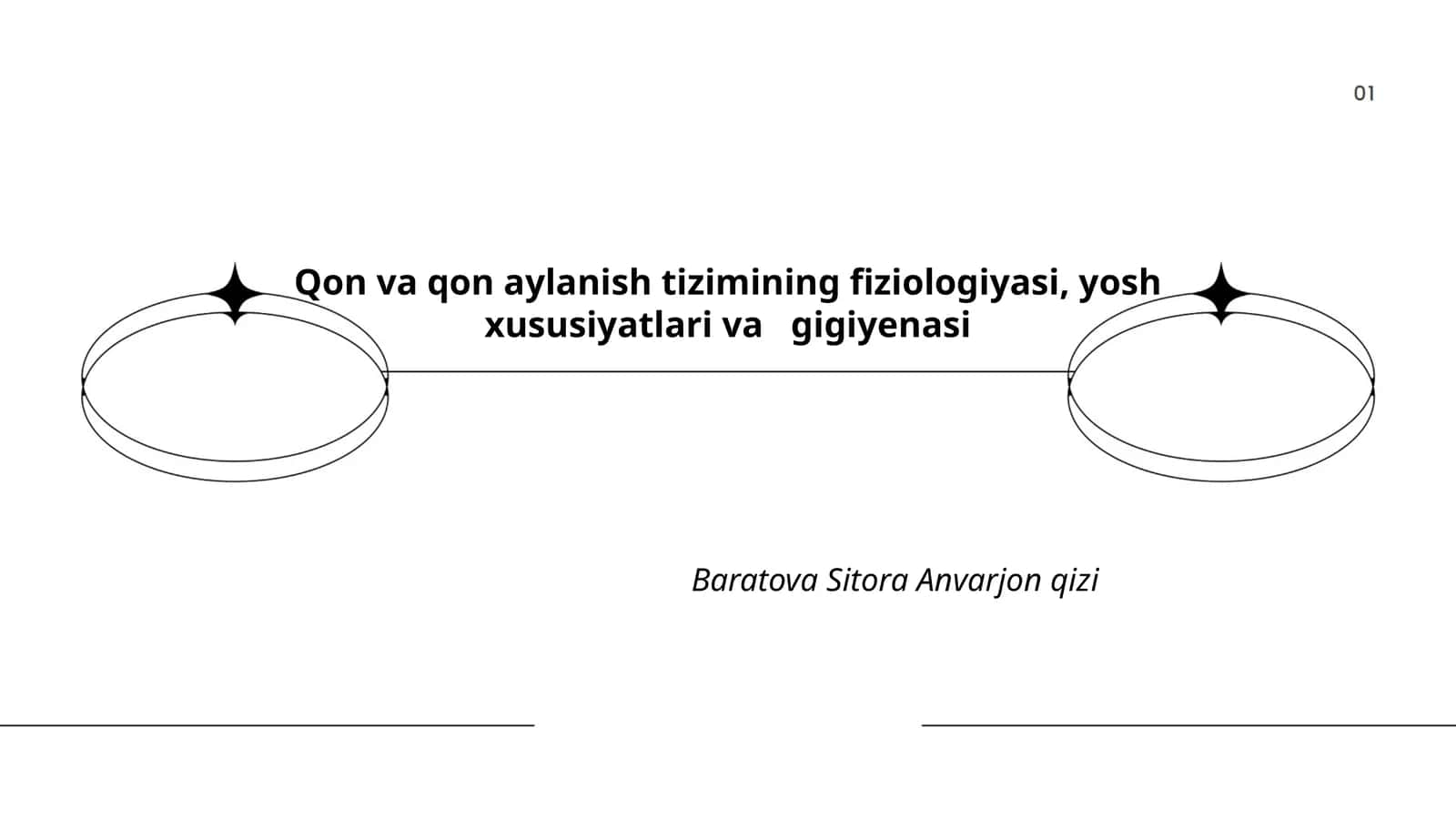 Qon va qon aylanish tizimining fiziologiyasi, yosh xususiyatlari va gigiyenasi 1