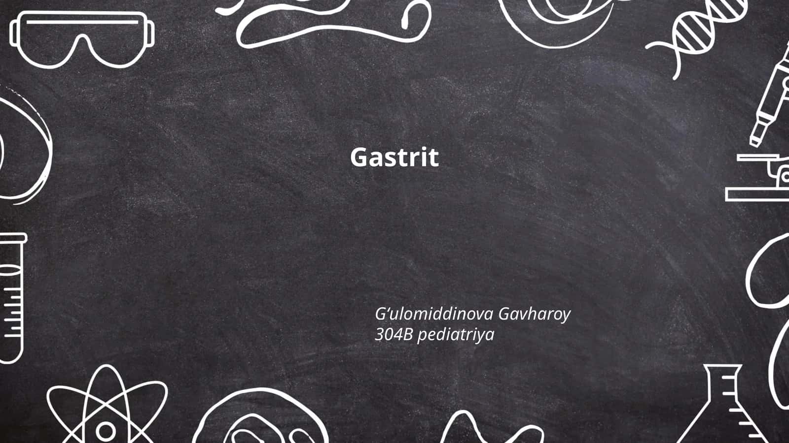 Gastrit 1