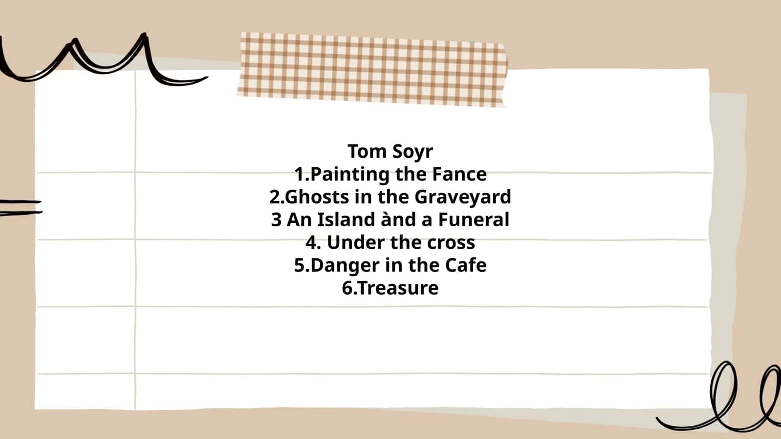 Tom Soyr - Under the cross 1