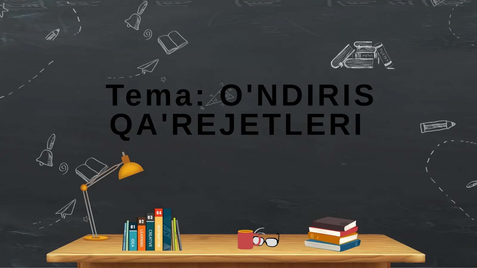 O'NDIRIS QA'REJETLERI 1