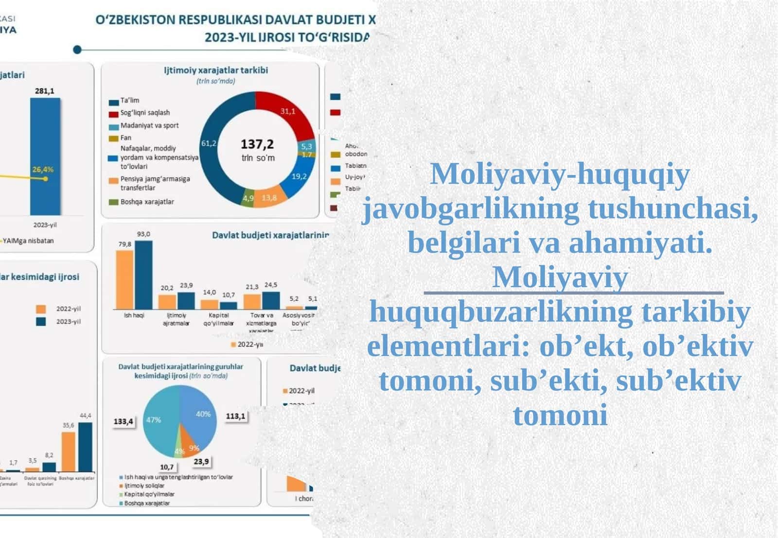 Moliyaviy-Huquqiy Javobgarlikning Tushunchasi 1