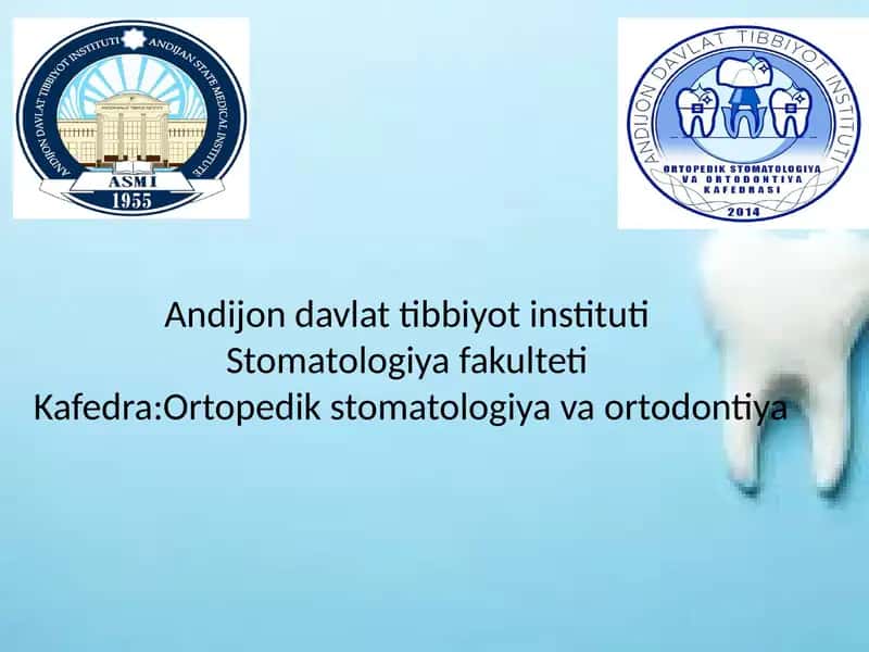 Gadonning Artikulyar Muvozanat Nazariyasi 1
