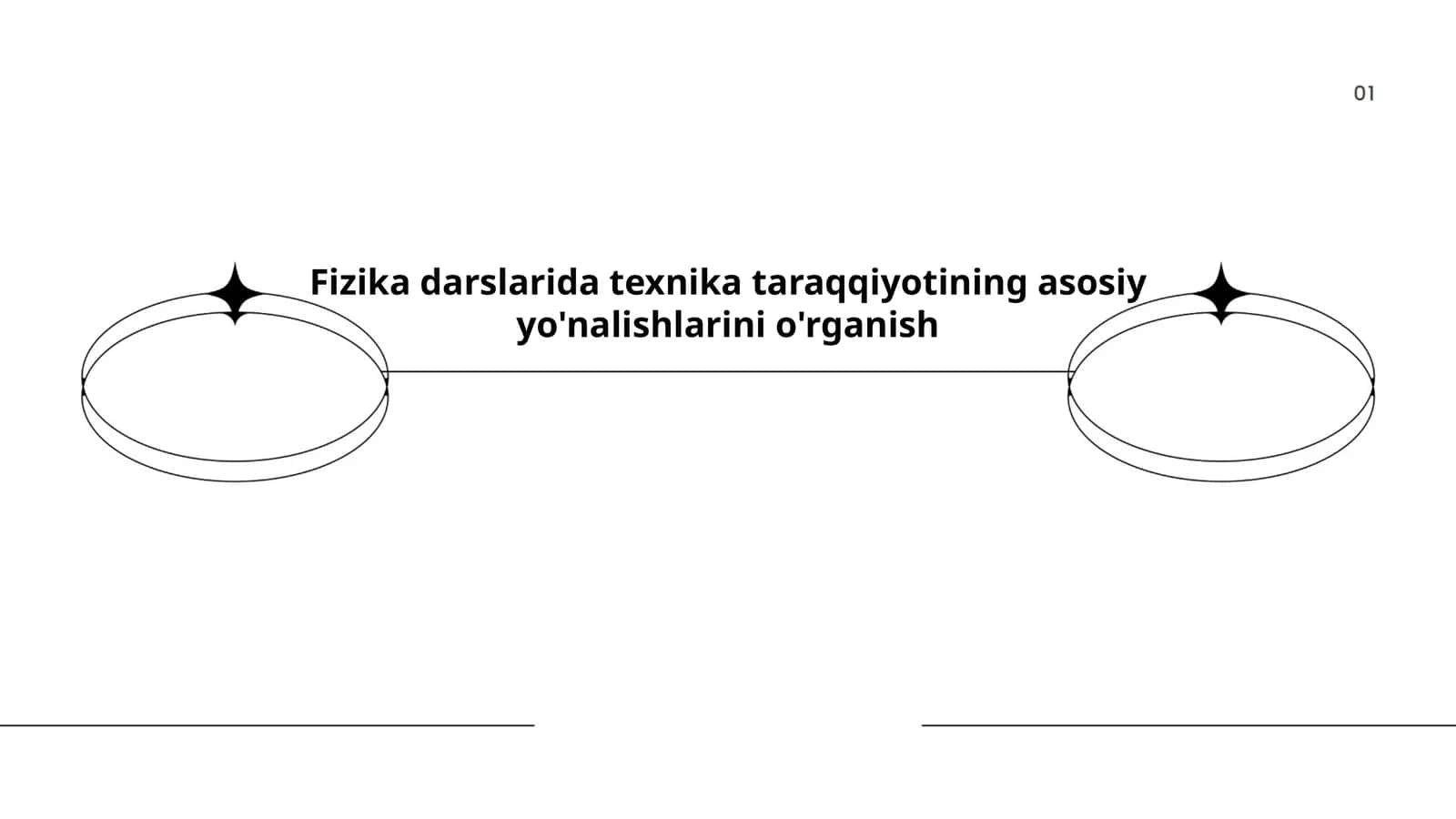 Fizika darslarida texnika taraqqiyotining asosiy yo'nalishlarini o'rganish 1