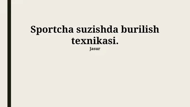Burilish texnikasi 1
