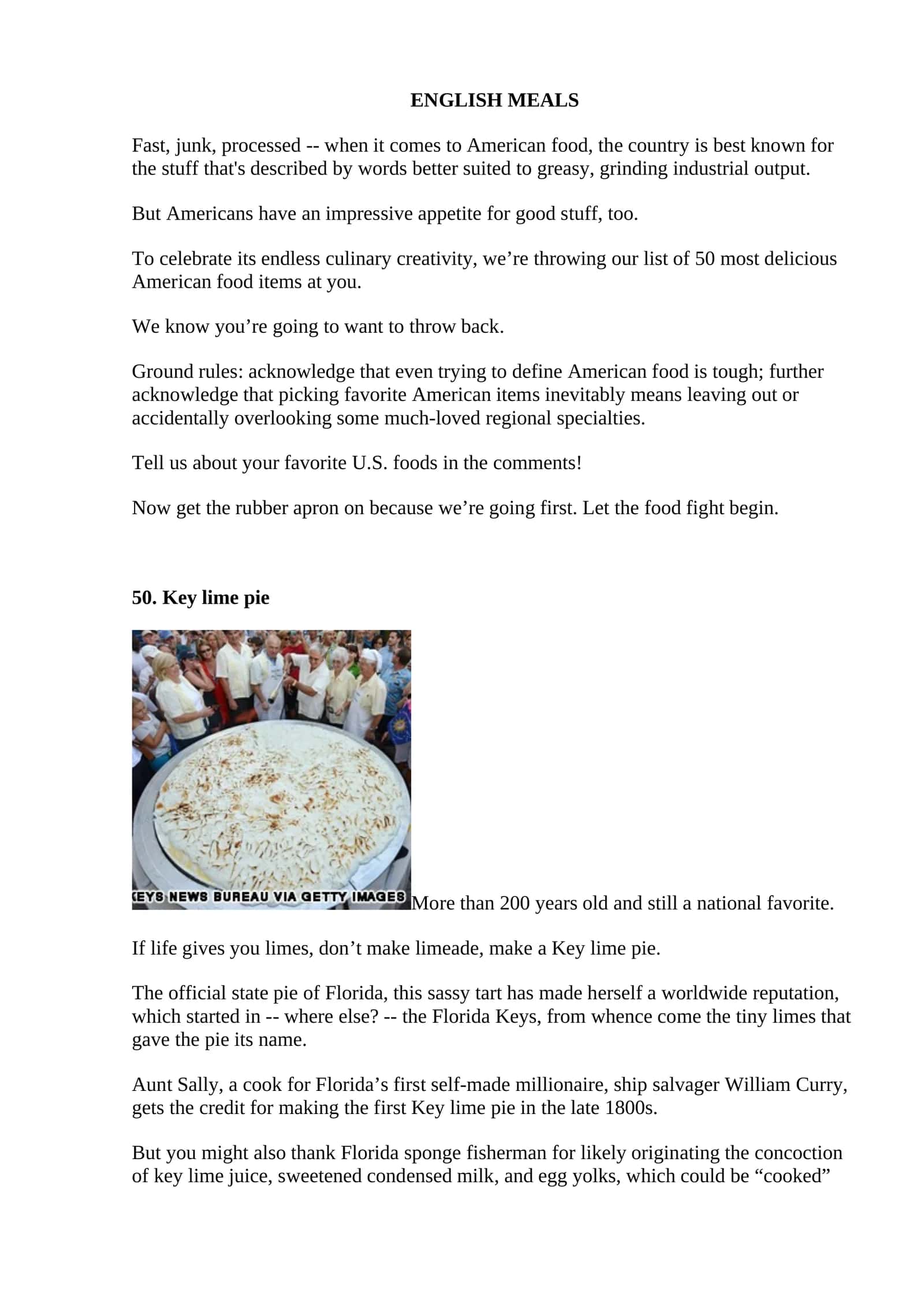 Key lime pie 1