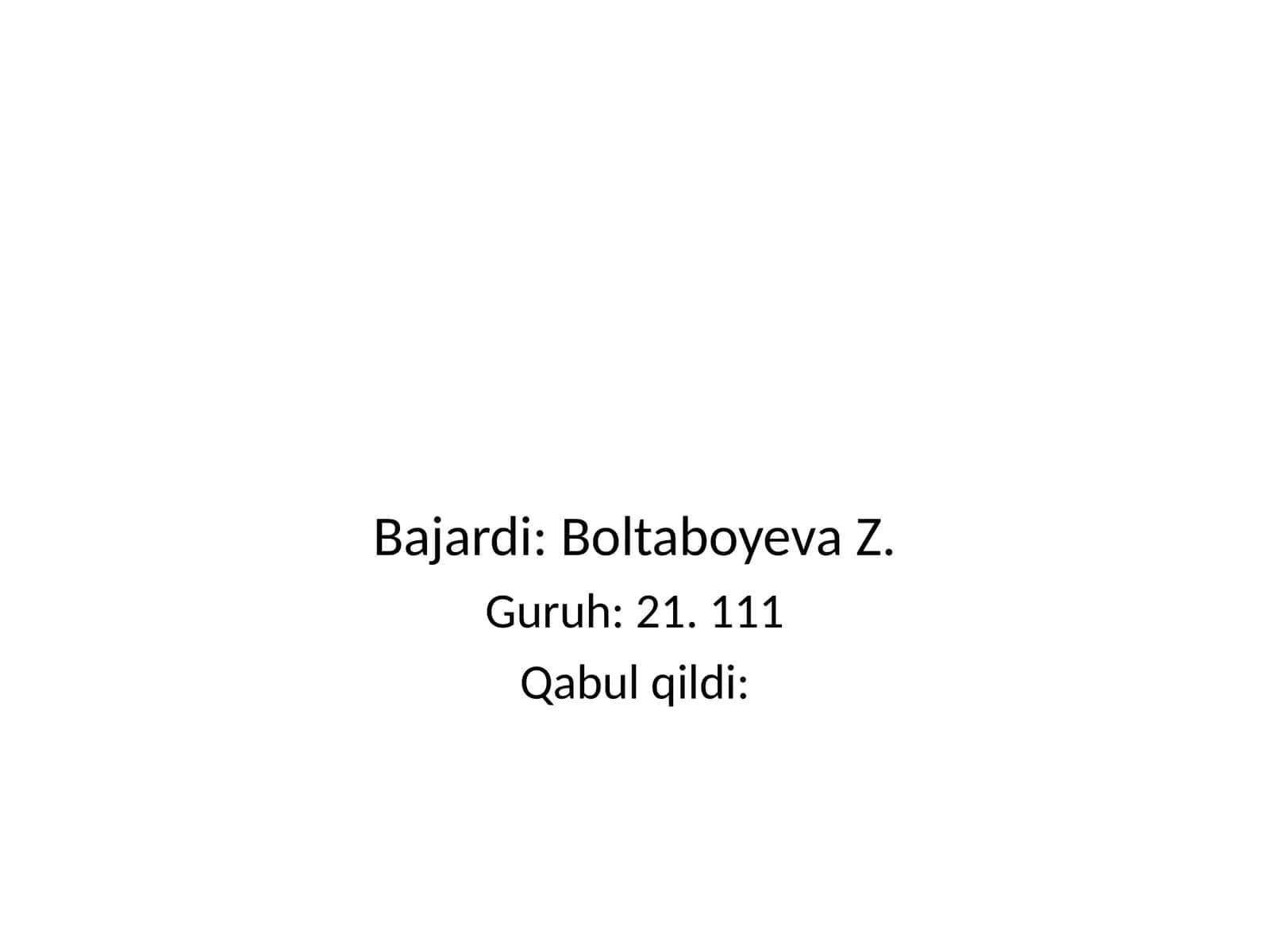 Tovarlar maxsulotlar va xizmatlar 1
