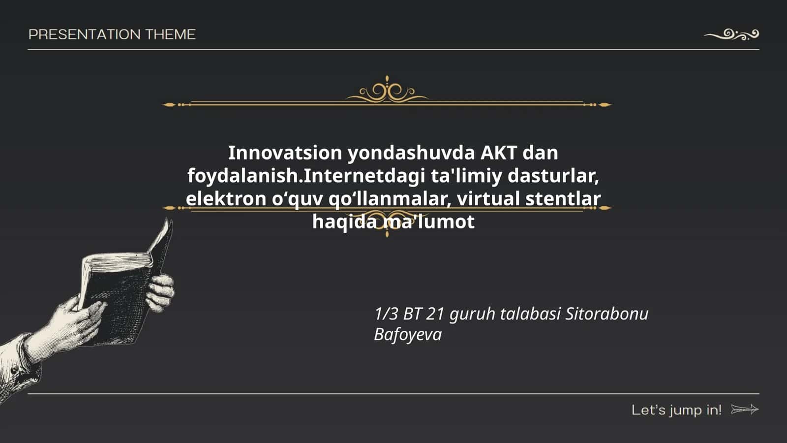Innovatsion yondashuvda AKT dan foydalanish 1