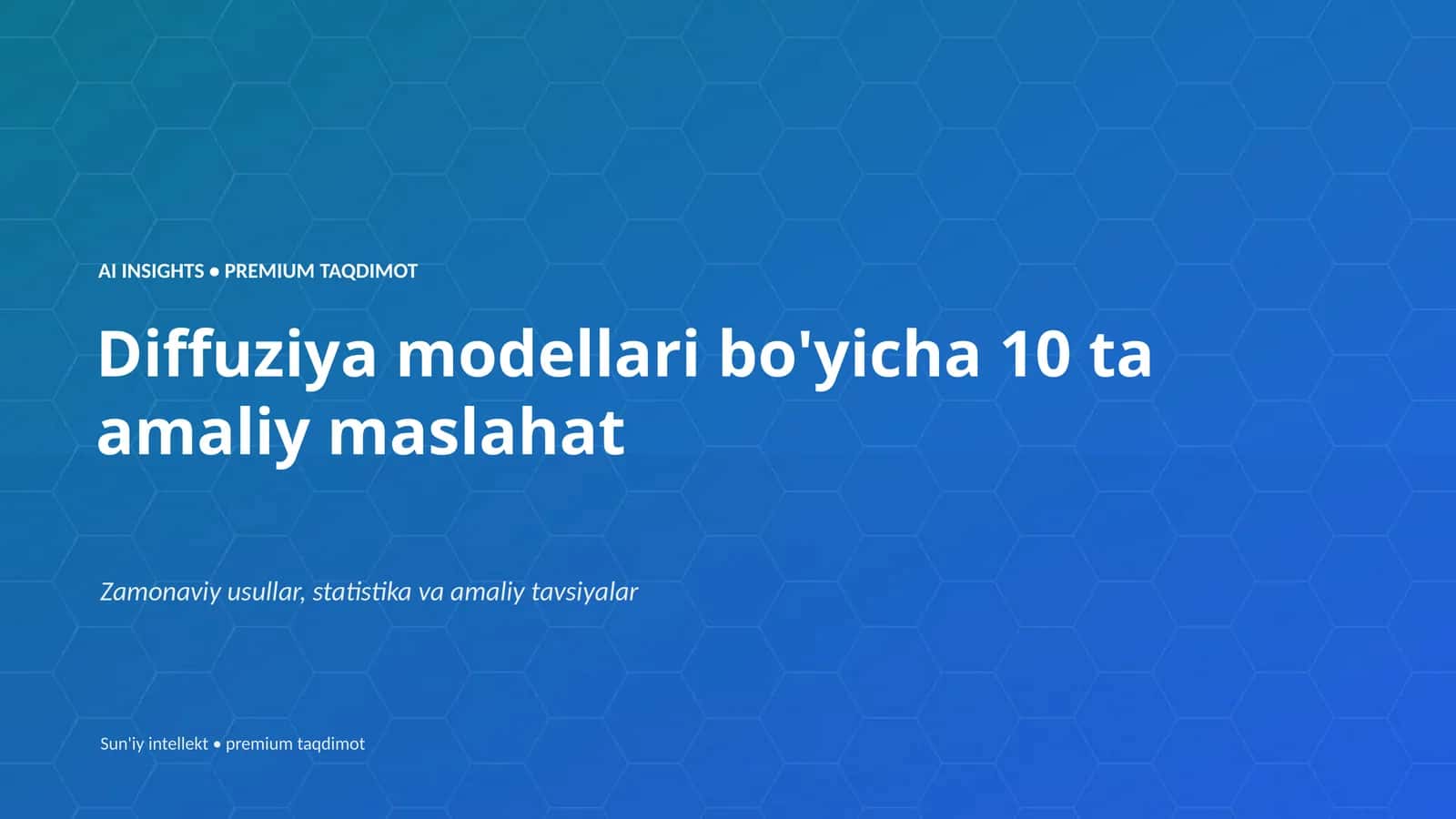Taqdimot tarkibi 1