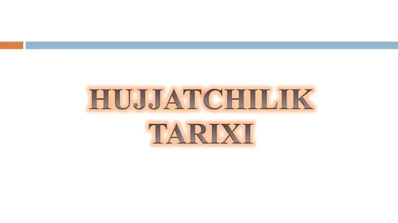 Davlat tilida ish yuritish 1