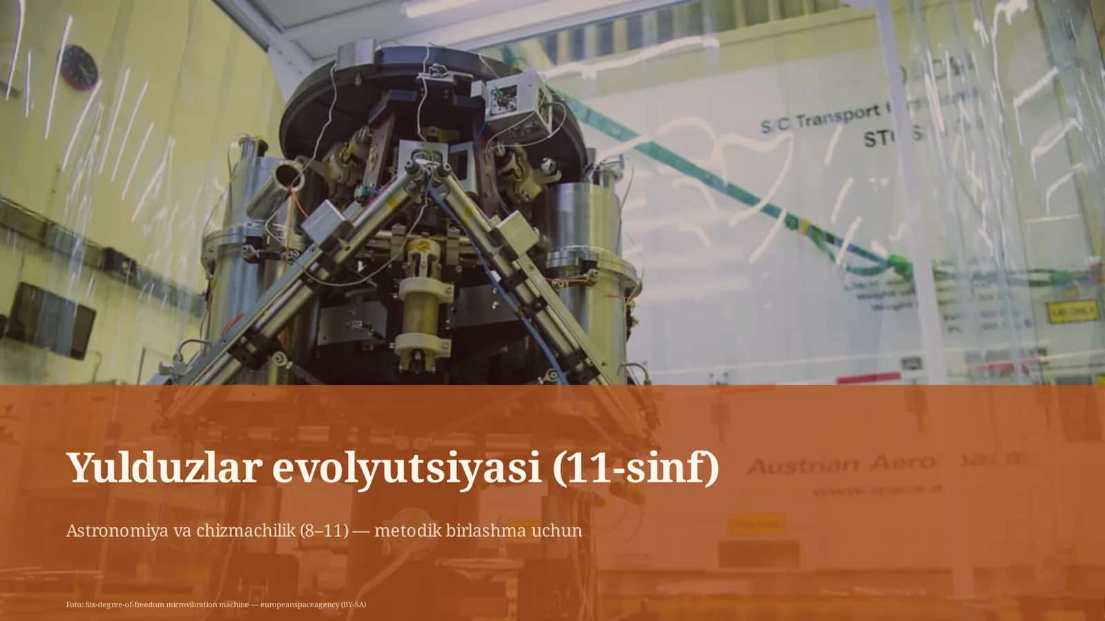 Yulduzlar evolyutsiyasi (11-sinf) 1