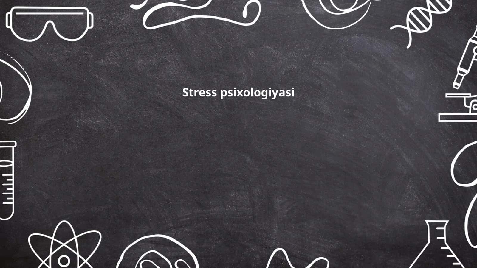 Stress psixologiyasi 1