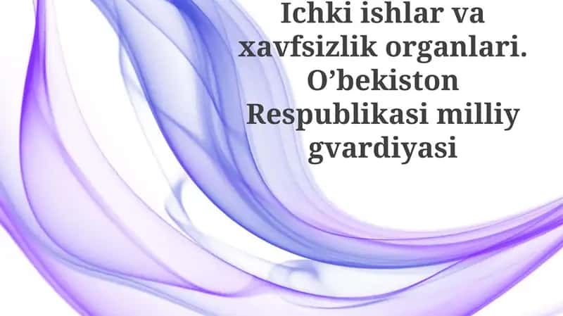 Интизом ва ҳуқуқий масалалар 1
