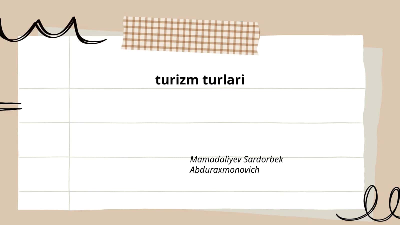 Madaniy turizm 1