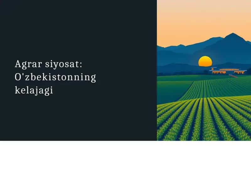 Agrarsiyosat 1