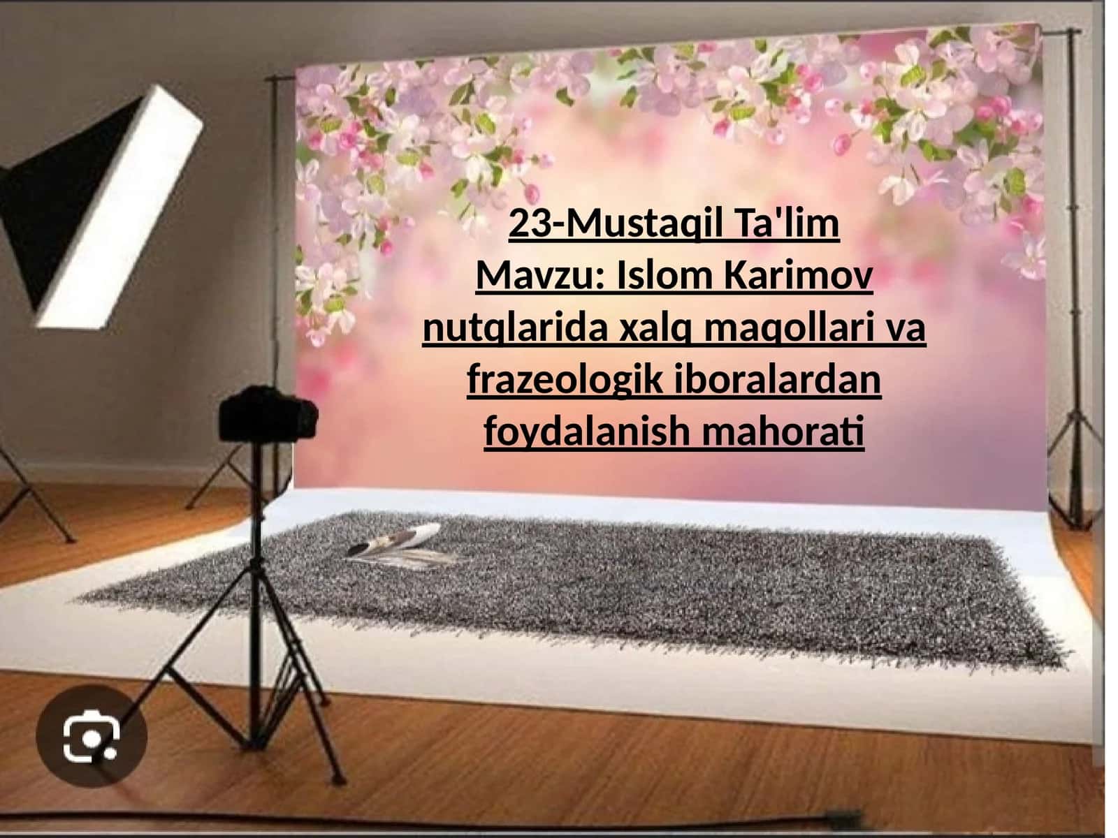 Islom Karimov nutqlarida xalq maqollari va frazeologik iboralardan foydalanish mahorati 1