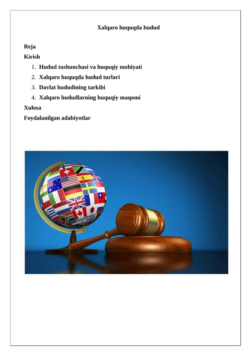 Xalqaro huquqda hudud 1