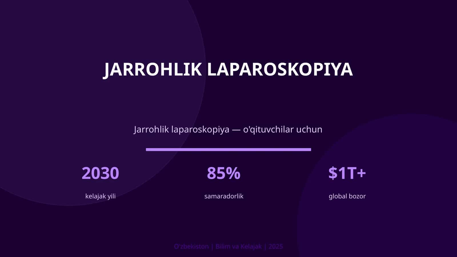 Jarrohlik laparoskopiya 1