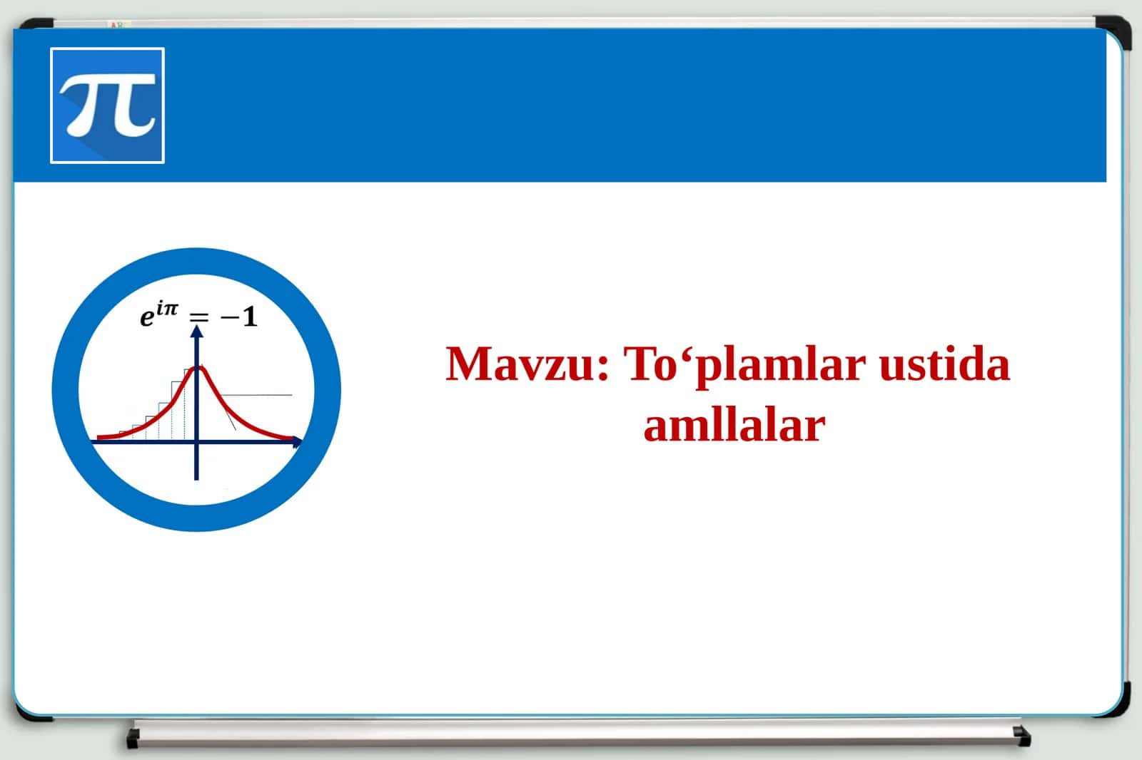 To‘plam va uning elementlari 1