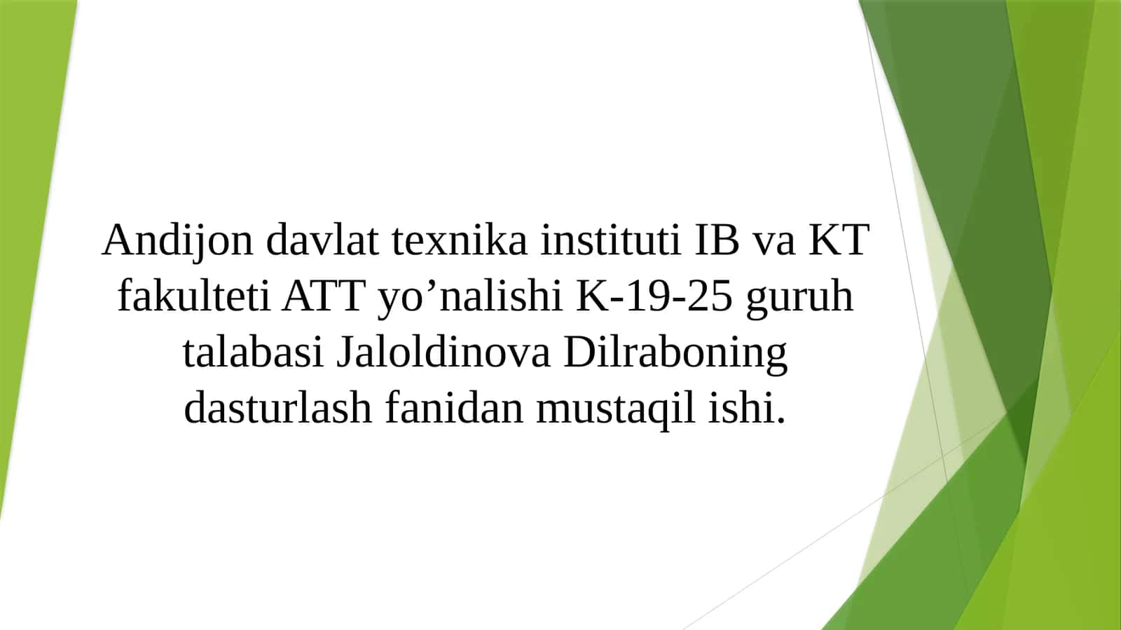 Binar fayllar vaqtlarini aks ettirish 1