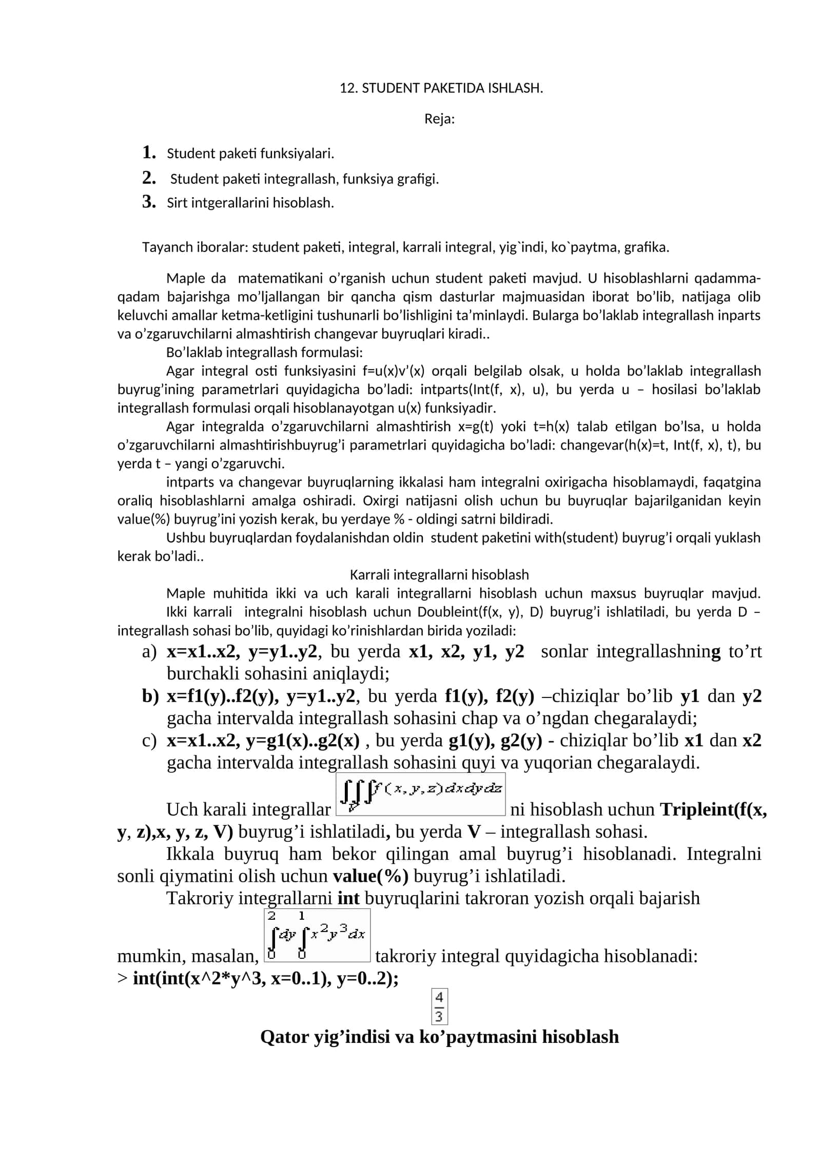 Student Paketi 1