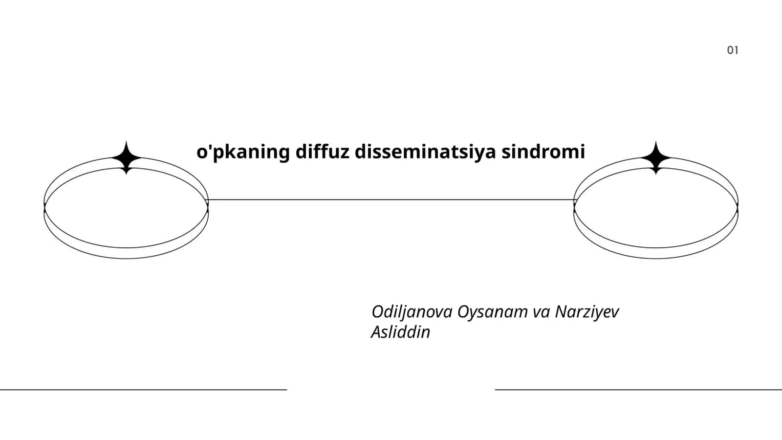 O'pkaning diffuz disseminatsiya sindromi 1