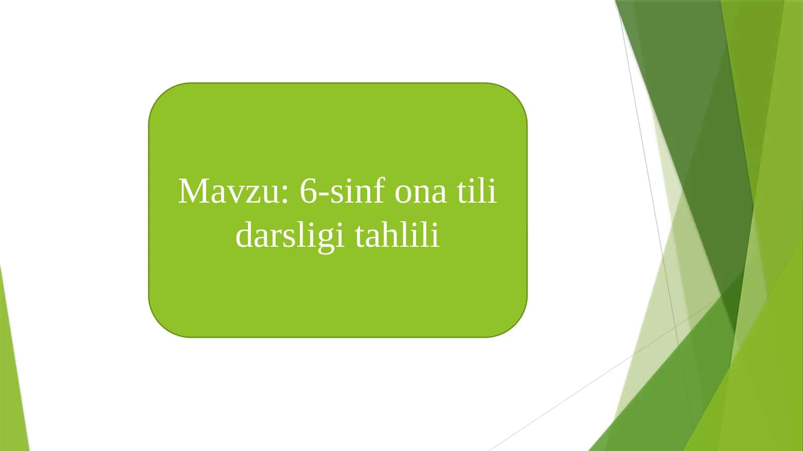 6-sinf ona tili darsligi tahlili 1
