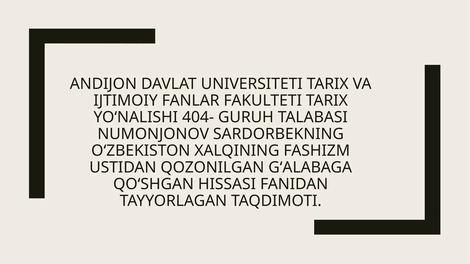 Ikkinchi jaxon urushi yillarida teatr 1