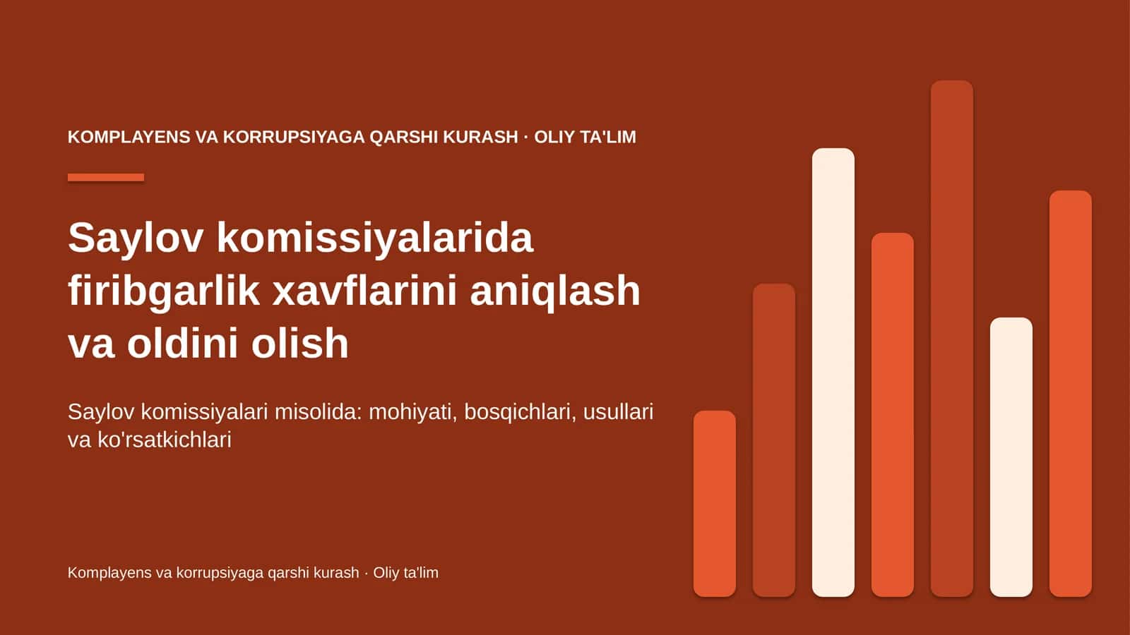 saylov komissiyalarida firibgarlik xavflarini aniqlash va oldini olish 2422 1