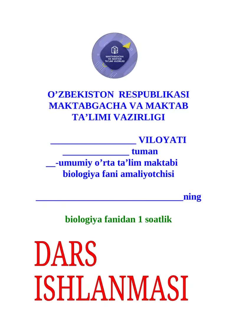 Nerv sistemasining tuzilishi 1
