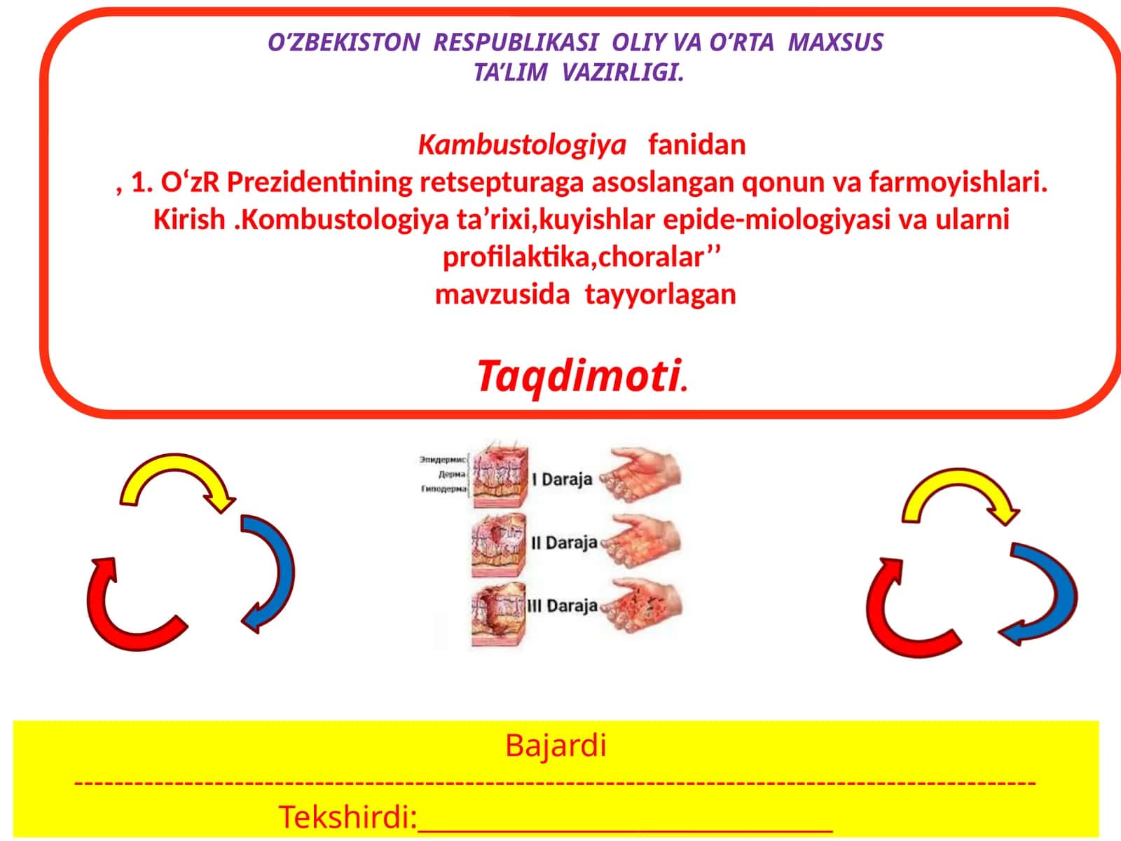 Retseptura 1